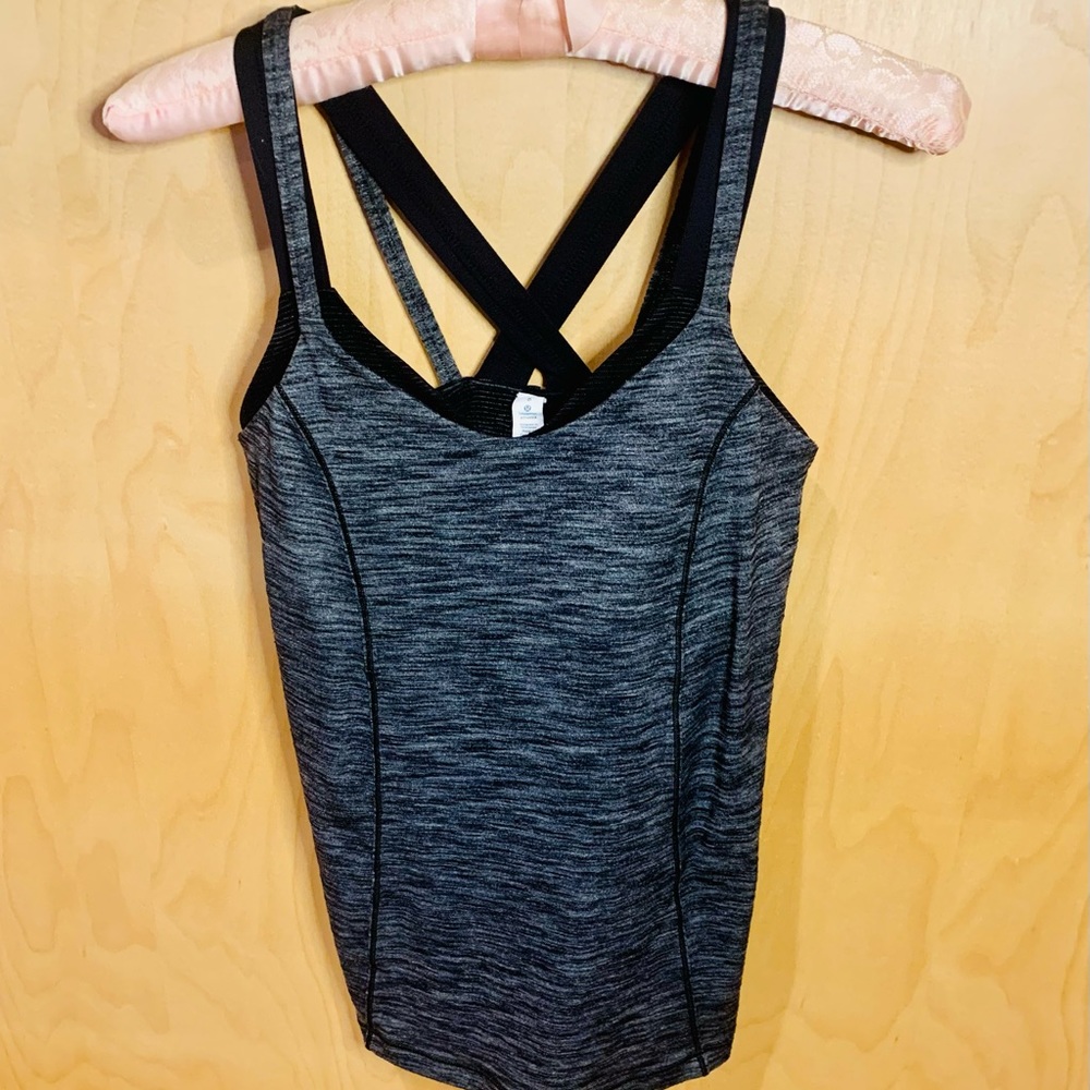 Lululemon Cross Back Tank